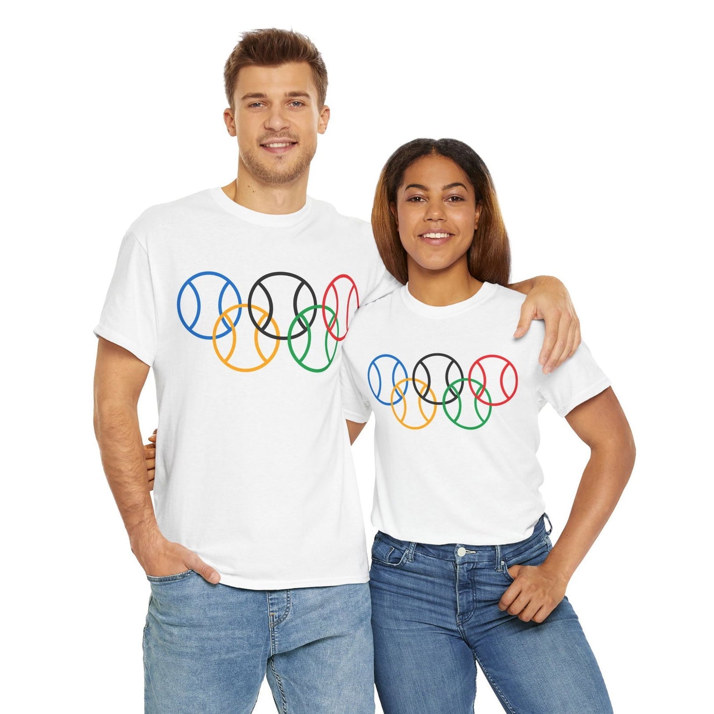 OLYMPICS 2 - Tennis Basic Tee - GRANDSLAM PH