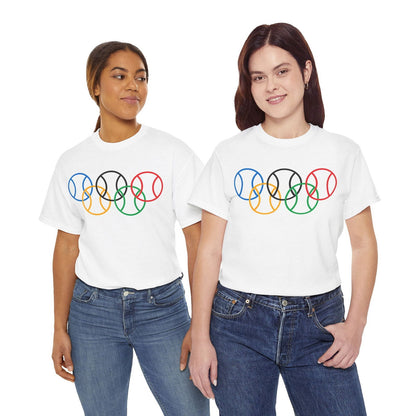 OLYMPICS 2 - Tennis Basic Tee - GRANDSLAM PH
