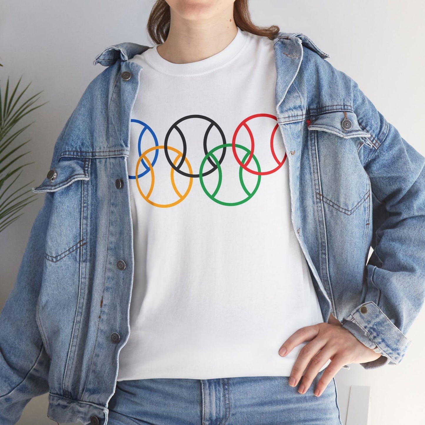 OLYMPICS 2 - Tennis Basic Tee - GRANDSLAM PH