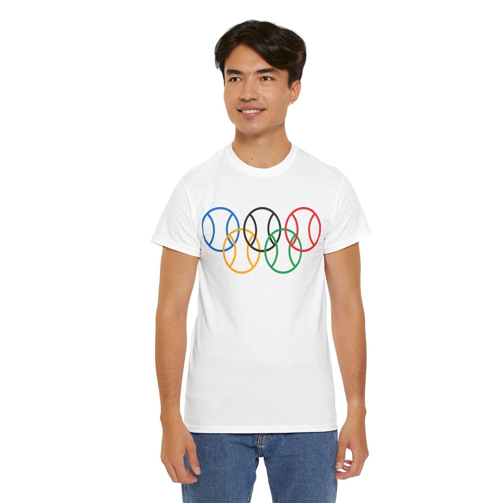 OLYMPICS 2 - Tennis Basic Tee - GRANDSLAM PH
