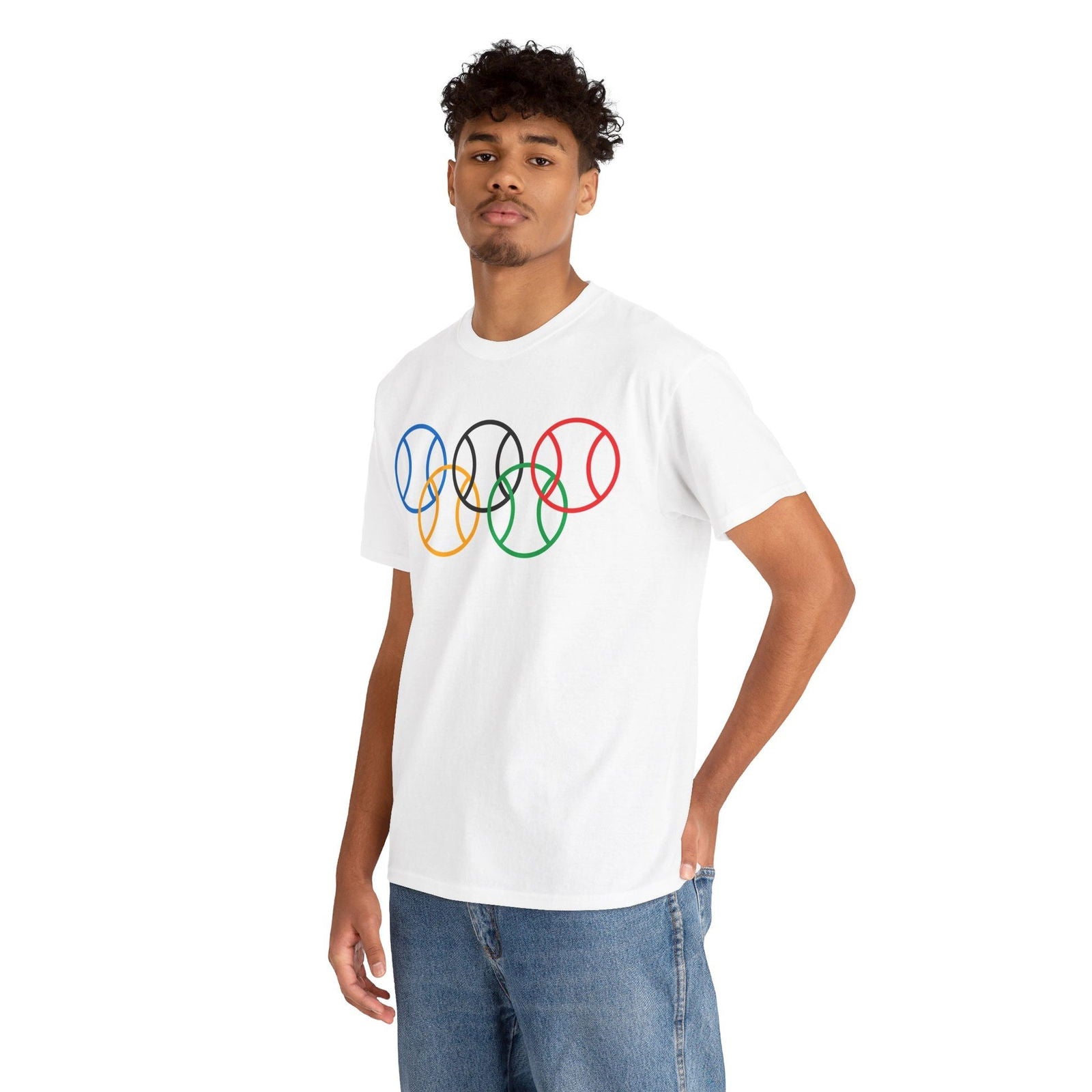 OLYMPICS 2 - Tennis Basic Tee - GRANDSLAM PH