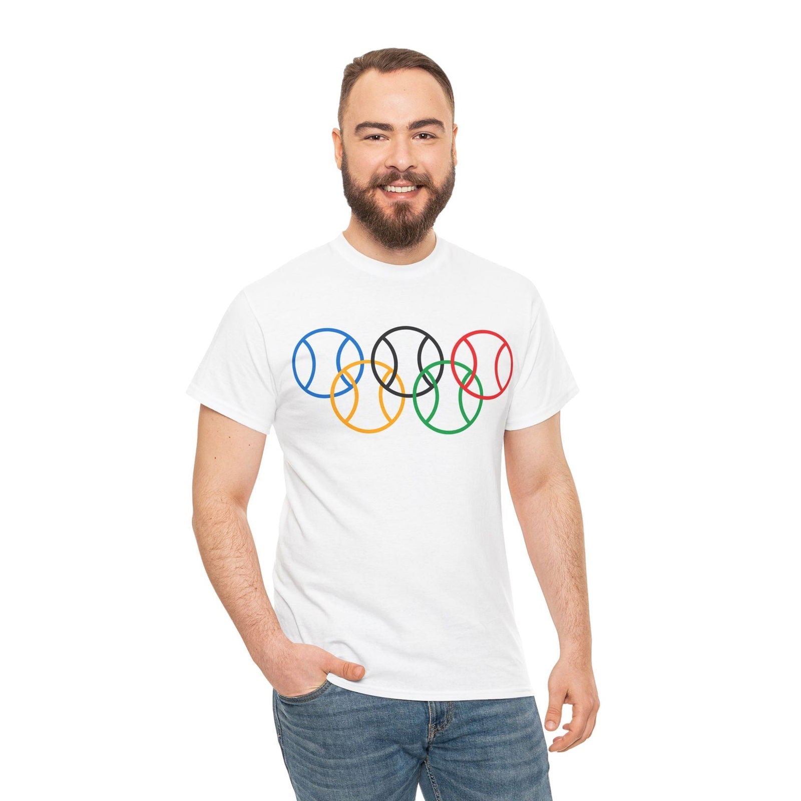 OLYMPICS 2 - Tennis Basic Tee - GRANDSLAM PH