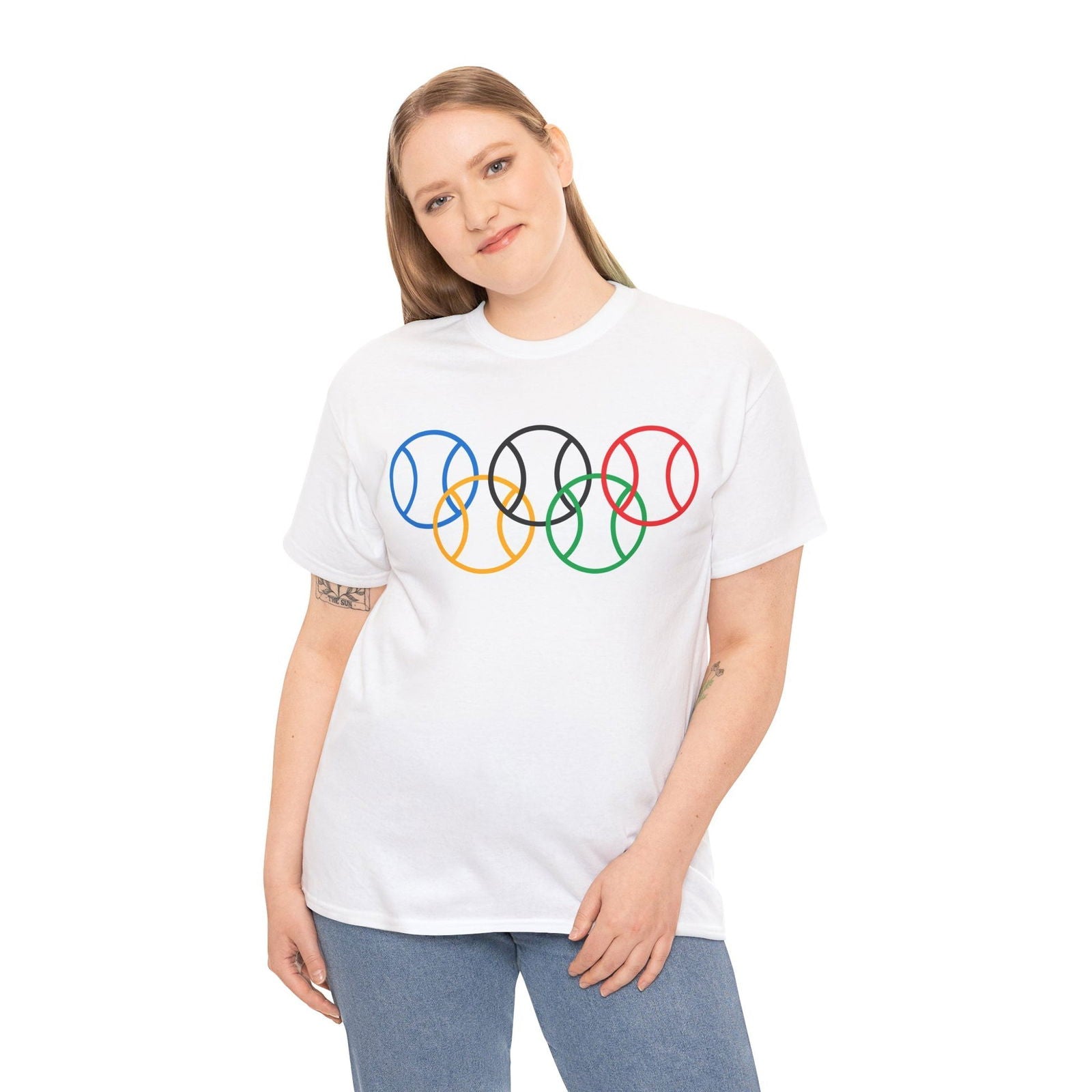 OLYMPICS 2 - Tennis Basic Tee - GRANDSLAM PH