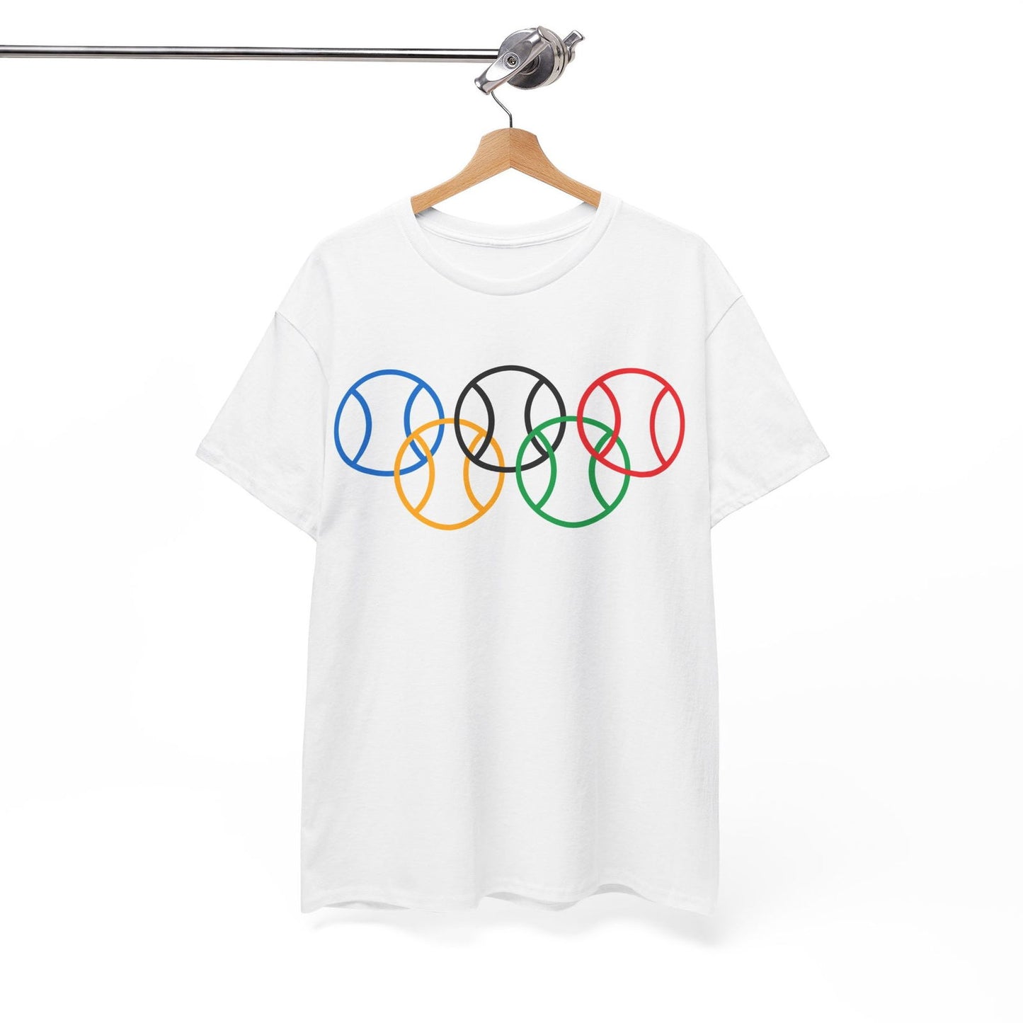 OLYMPICS 2 - Tennis Basic Tee - GRANDSLAM PH
