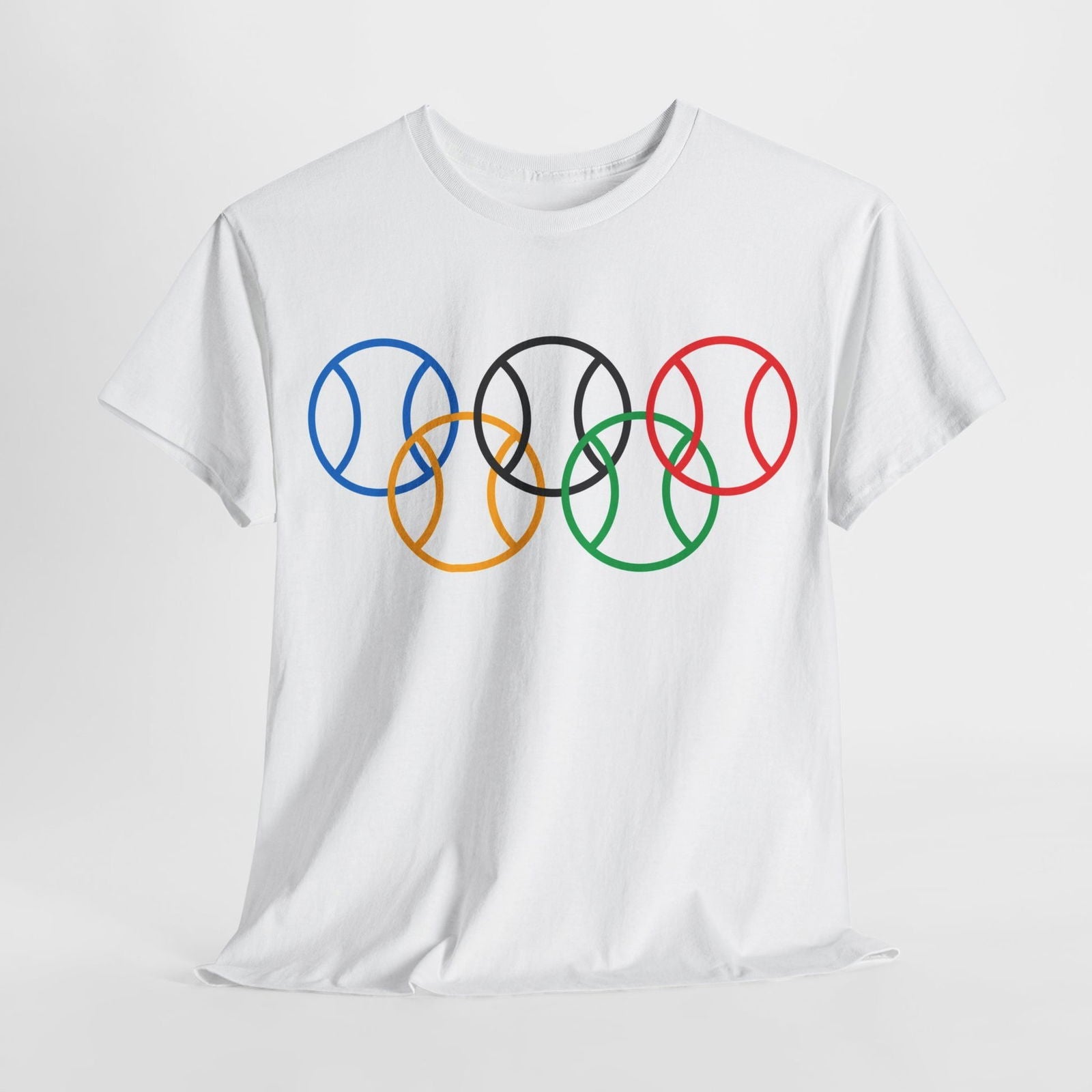 OLYMPICS 2 - Tennis Basic Tee - GRANDSLAM PH