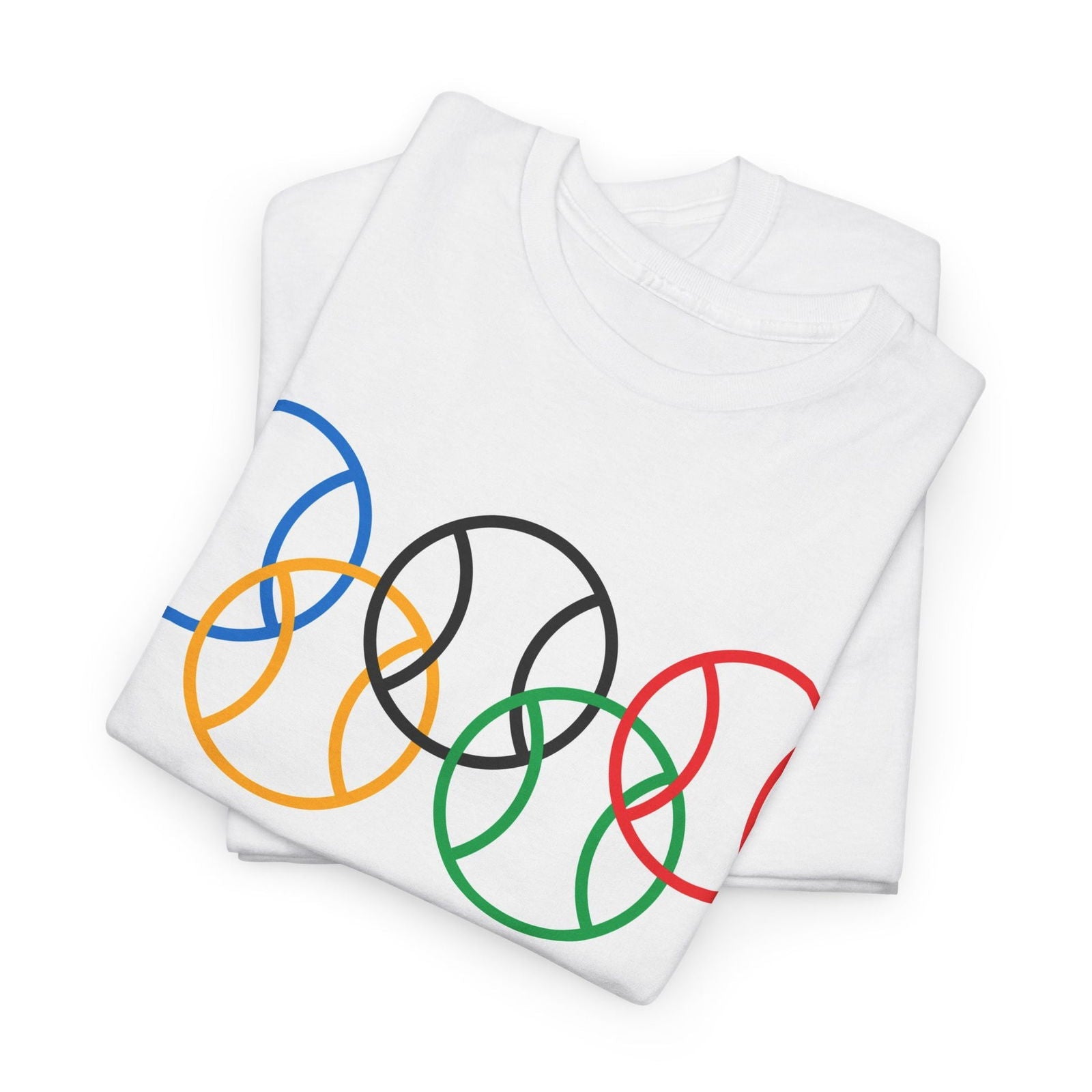 OLYMPICS 2 - Tennis Basic Tee - GRANDSLAM PH