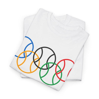 OLYMPICS 2 - Tennis Basic Tee - GRANDSLAM PH