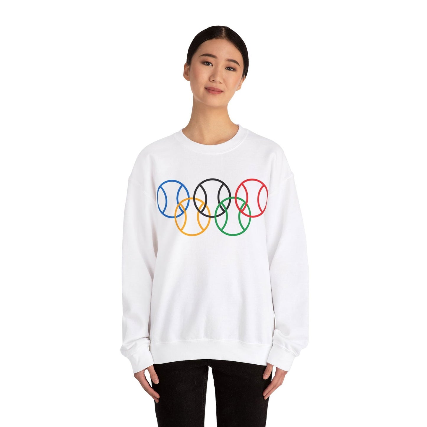 OLYMPICS 2 - Tennis Sweatshirt - GRANDSLAM PH