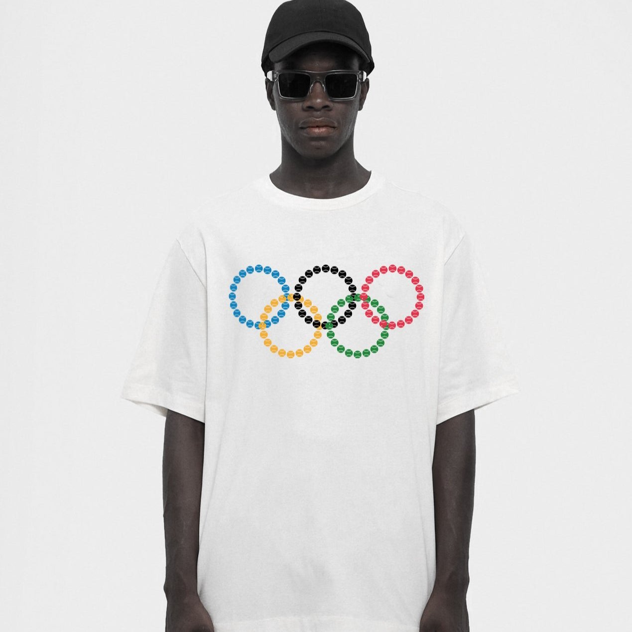 OLYMPICS 3 - Tennis Basic Tee - GRANDSLAM PH