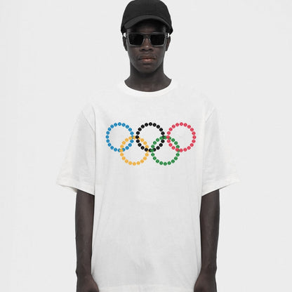 OLYMPICS 3 - Tennis Basic Tee - GRANDSLAM PH