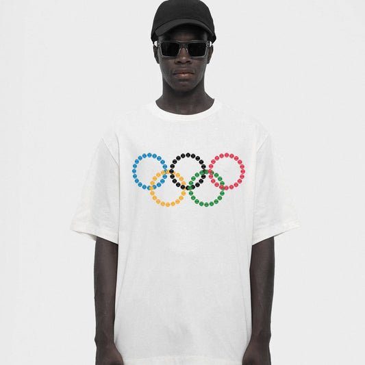 OLYMPICS 3 - Tennis Basic Tee - GRANDSLAM PH