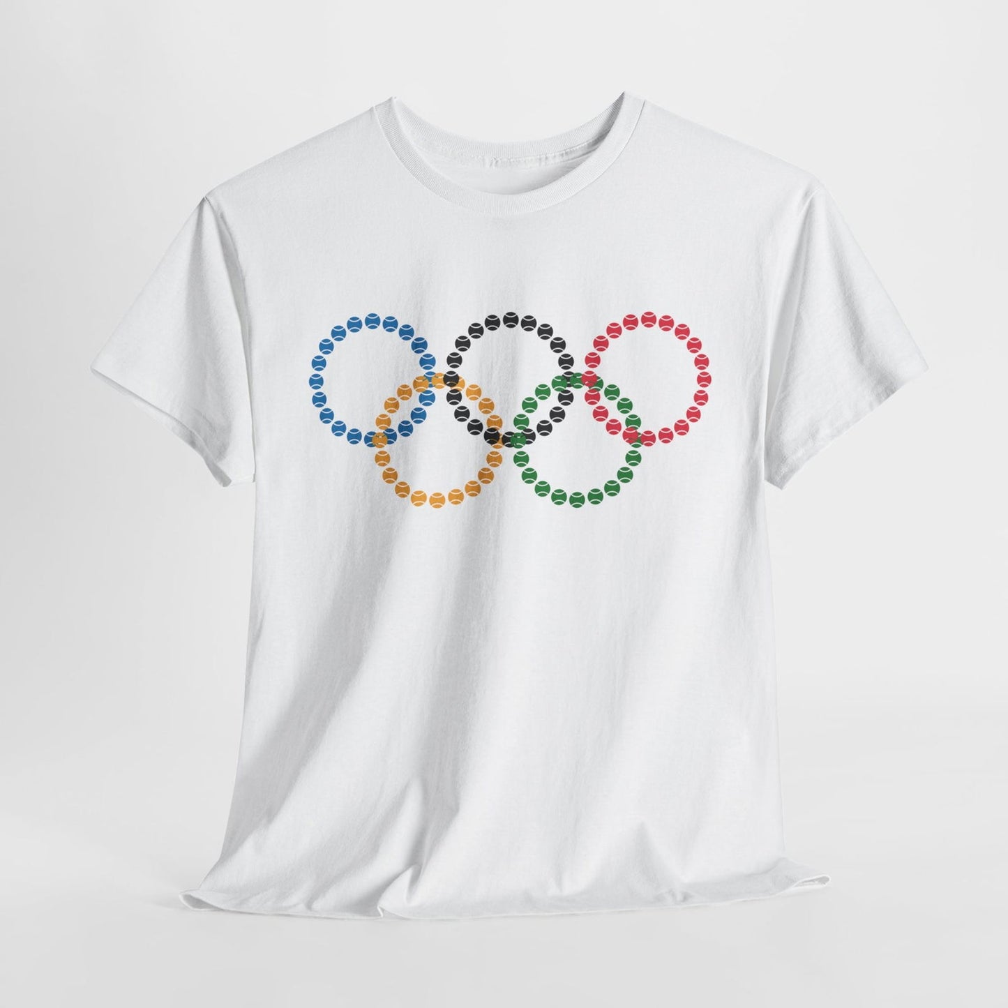 OLYMPICS 3 - Tennis Basic Tee - GRANDSLAM PH