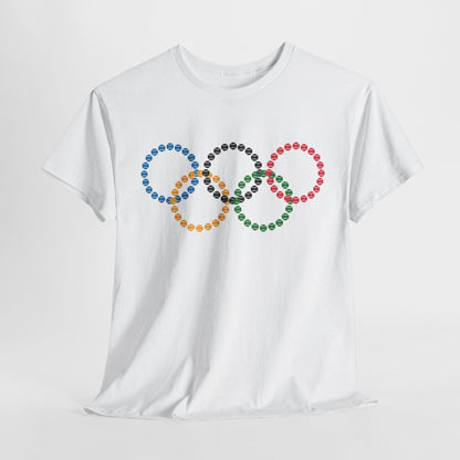 OLYMPICS 3 - Tennis Basic Tee - GRANDSLAM PH
