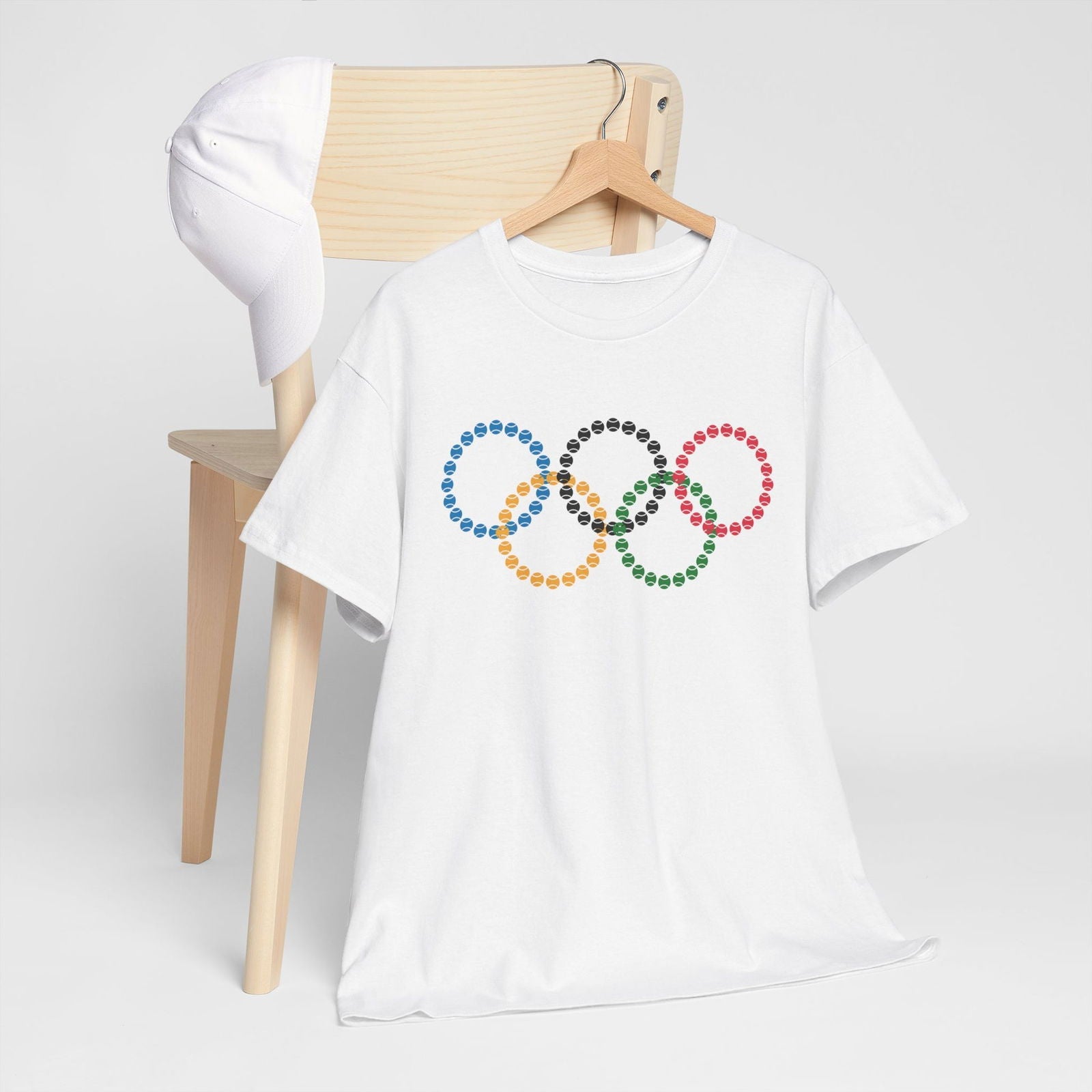 OLYMPICS 3 - Tennis Basic Tee - GRANDSLAM PH