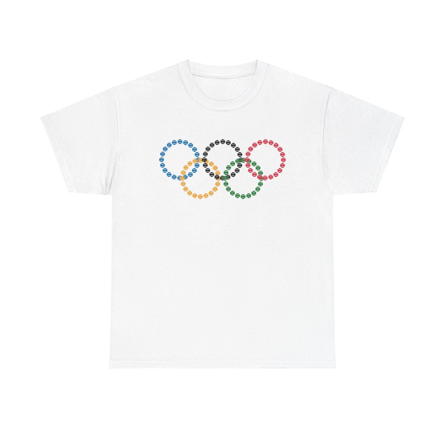 OLYMPICS 3 - Tennis Basic Tee - GRANDSLAM PH