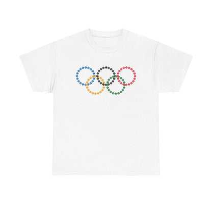 OLYMPICS 3 - Tennis Basic Tee - GRANDSLAM PH