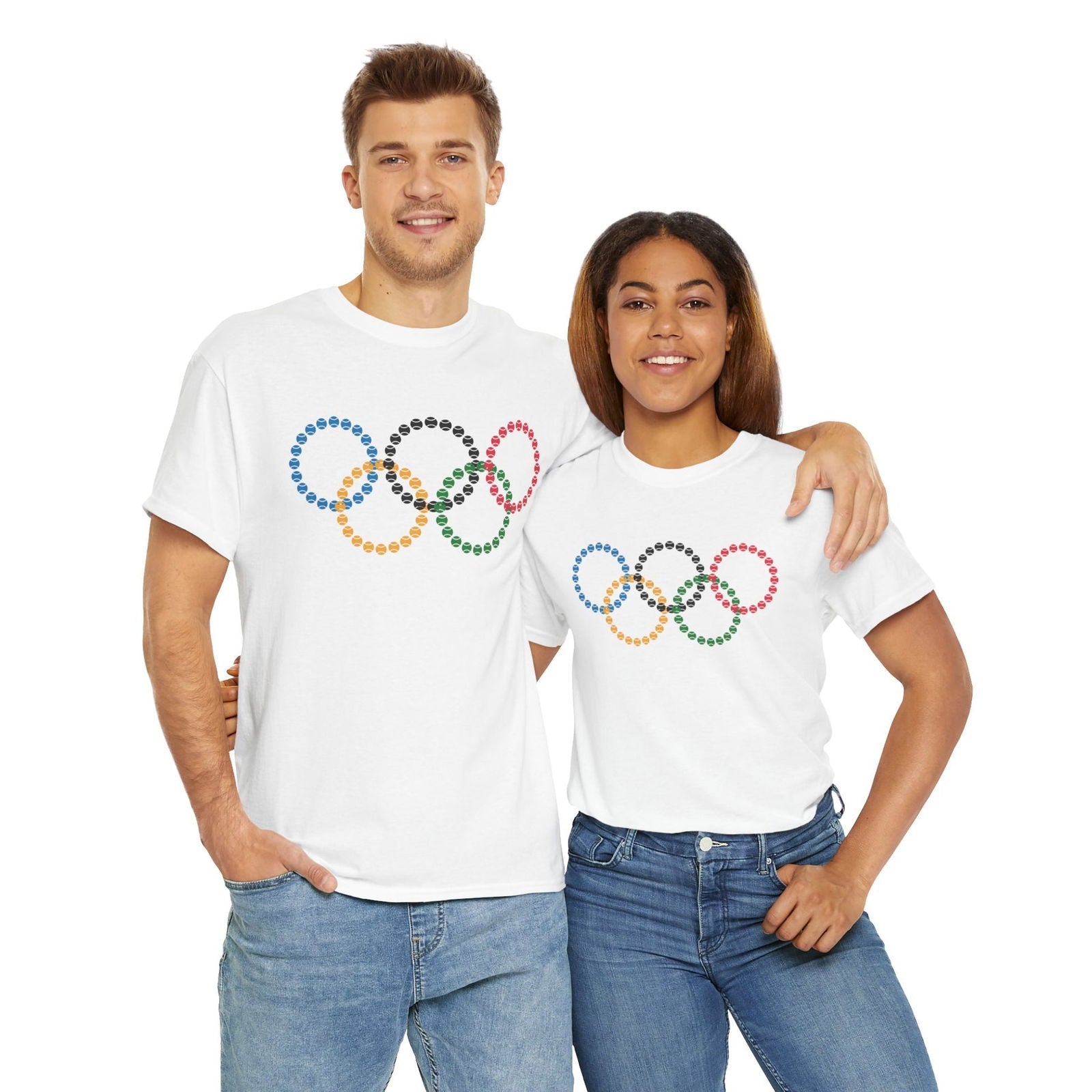 OLYMPICS 3 - Tennis Basic Tee - GRANDSLAM PH
