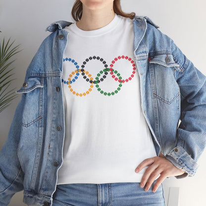 OLYMPICS 3 - Tennis Basic Tee - GRANDSLAM PH