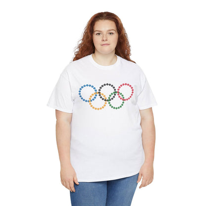 OLYMPICS 3 - Tennis Basic Tee - GRANDSLAM PH