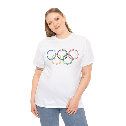 OLYMPICS 3 - Tennis Basic Tee - GRANDSLAM PH