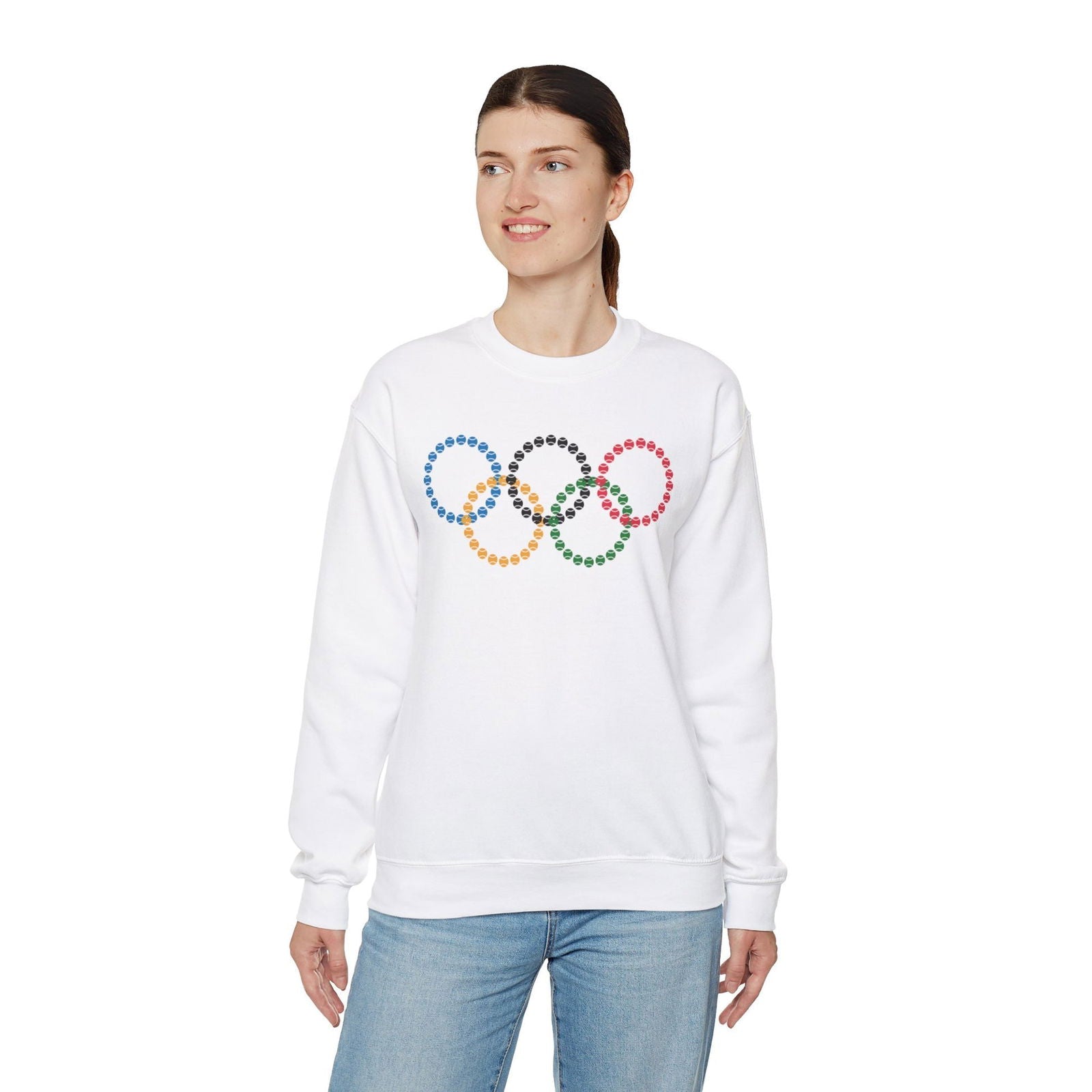 OLYMPICS 3 - Tennis Sweatshirt - GRANDSLAM PH