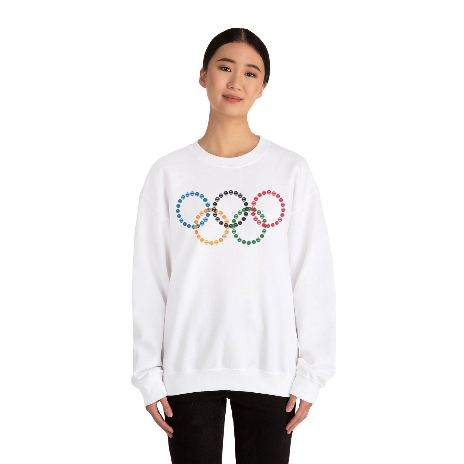 OLYMPICS 3 - Tennis Sweatshirt - GRANDSLAM PH