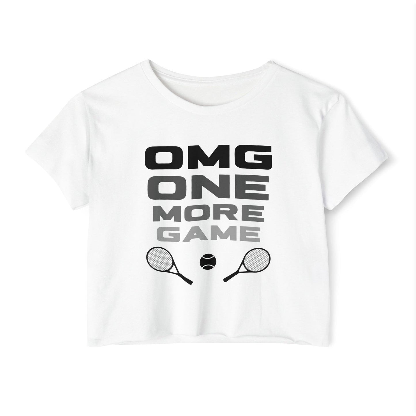 OMG - Tennis Crop Top