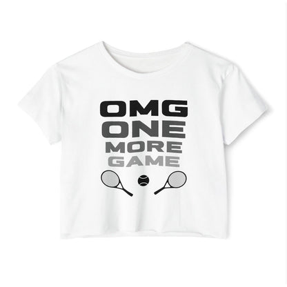 OMG - Tennis Crop Top