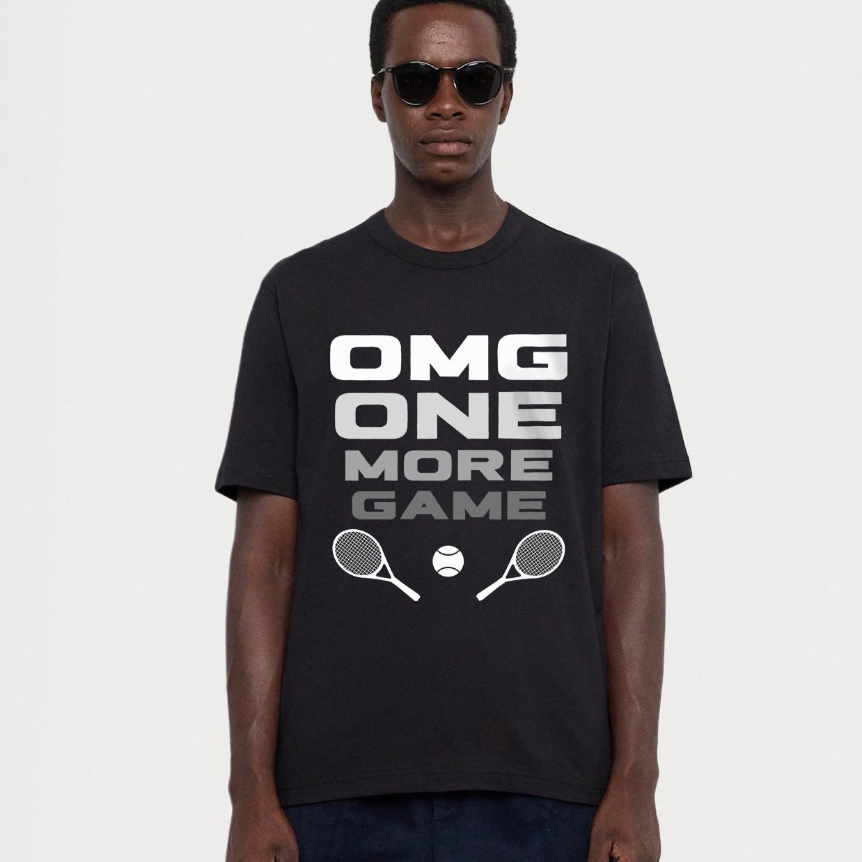 OMG - Tennis Basic Tee - GRANDSLAM PH