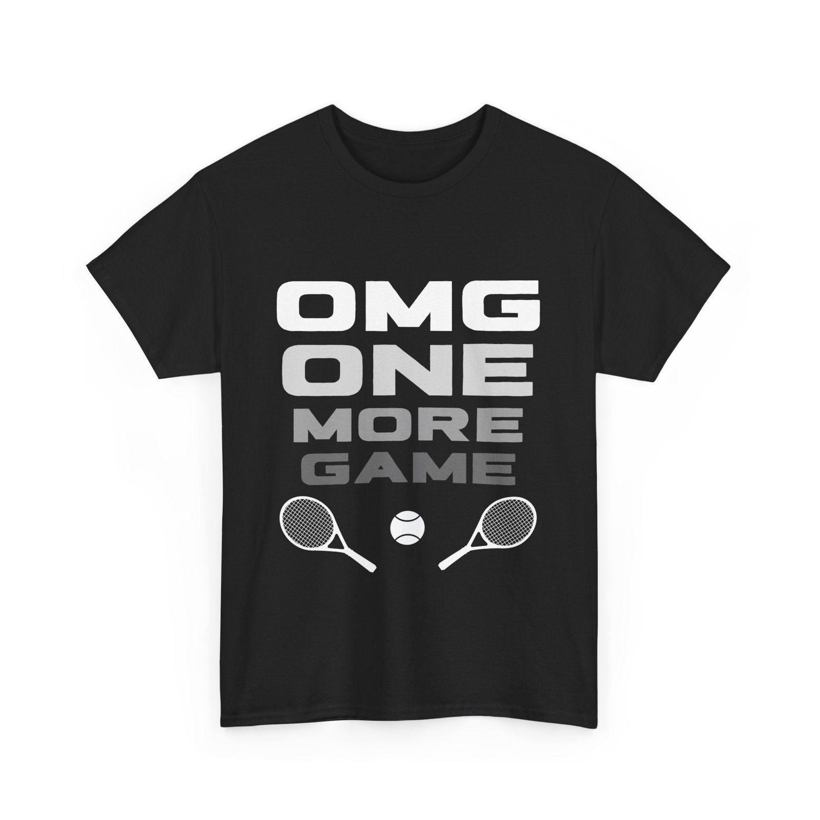 OMG - Tennis Basic Tee - GRANDSLAM PH