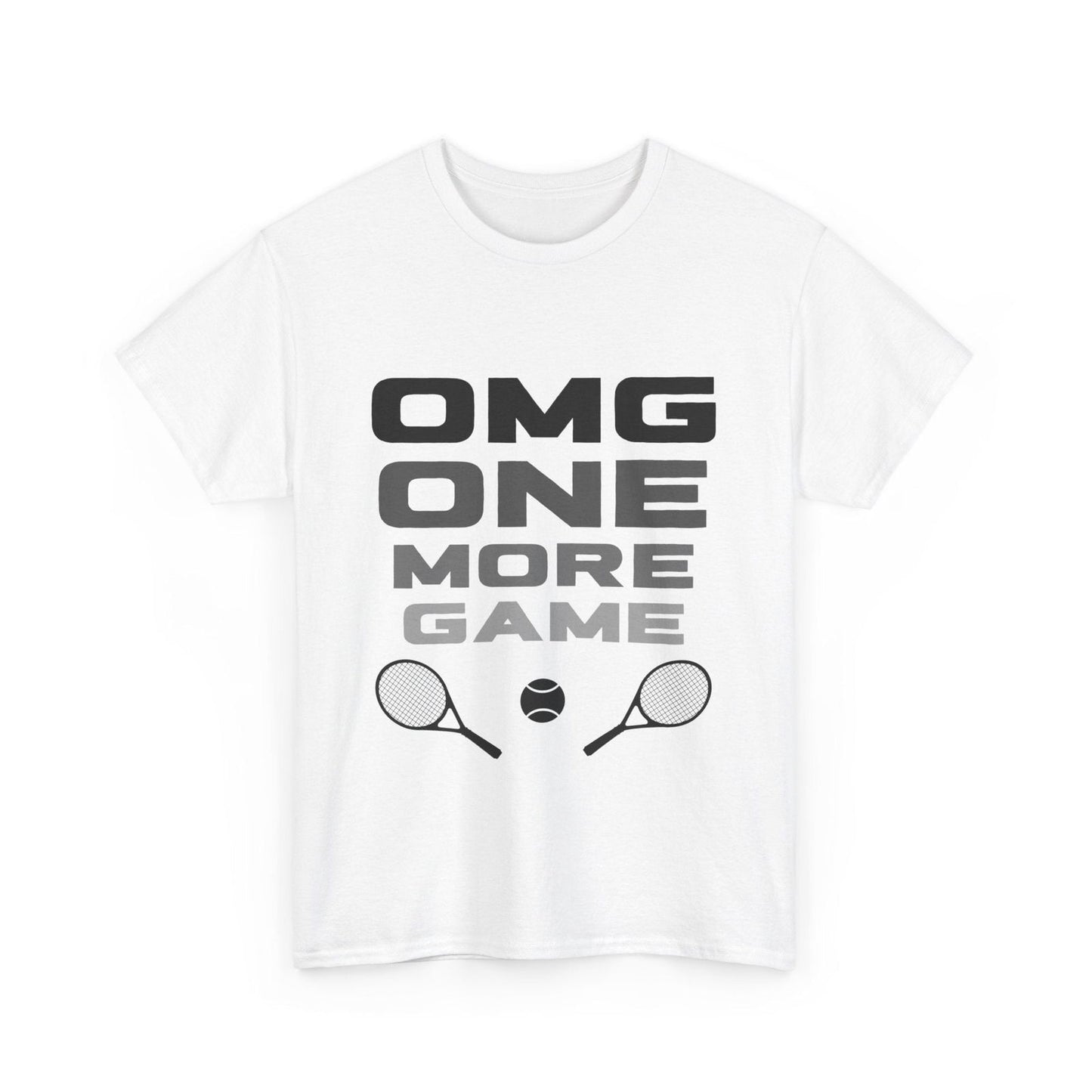 OMG - Tennis Basic Tee - GRANDSLAM PH