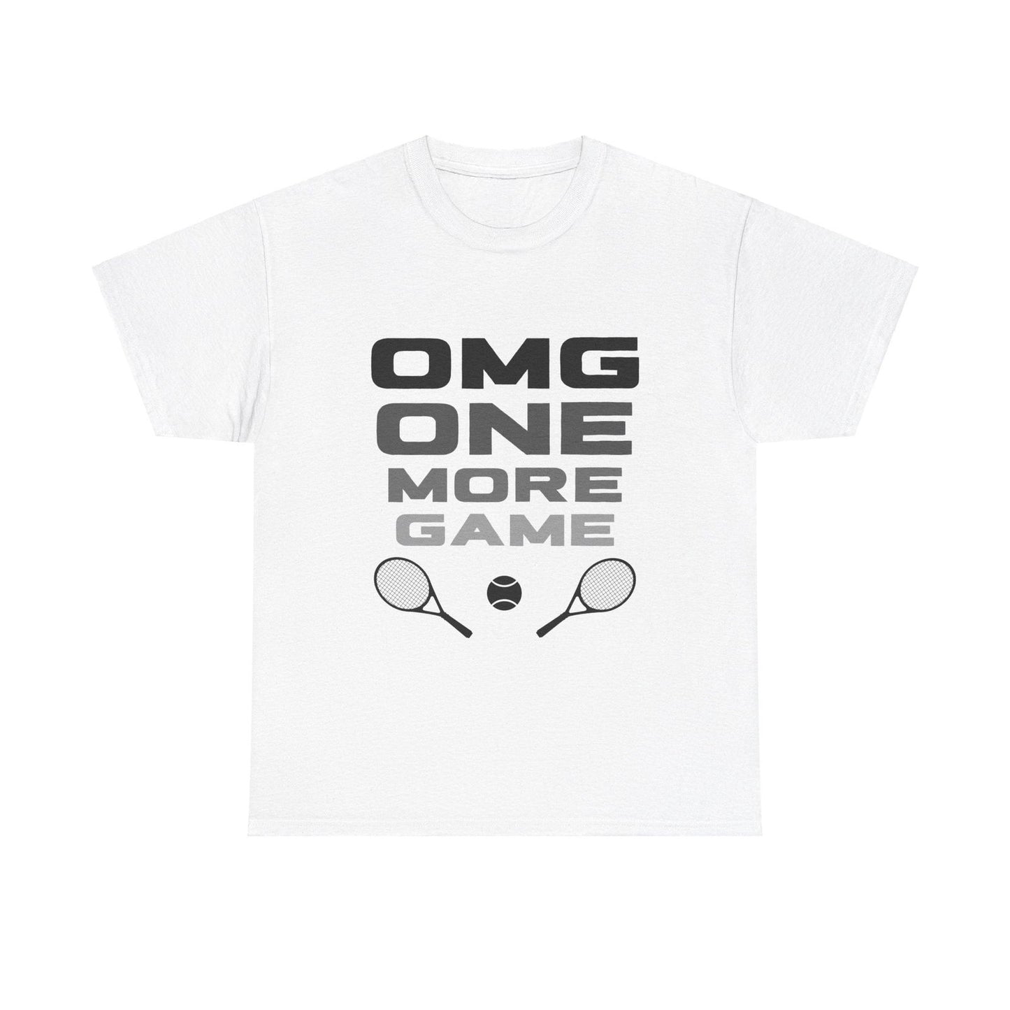 OMG - Tennis Basic Tee - GRANDSLAM PH