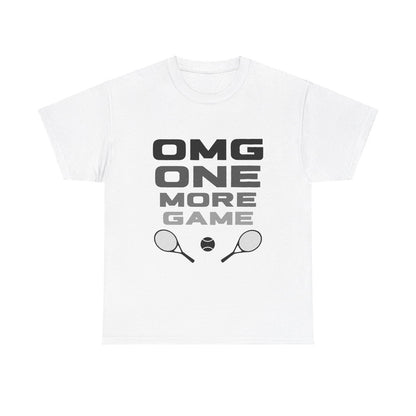 OMG - Tennis Basic Tee - GRANDSLAM PH