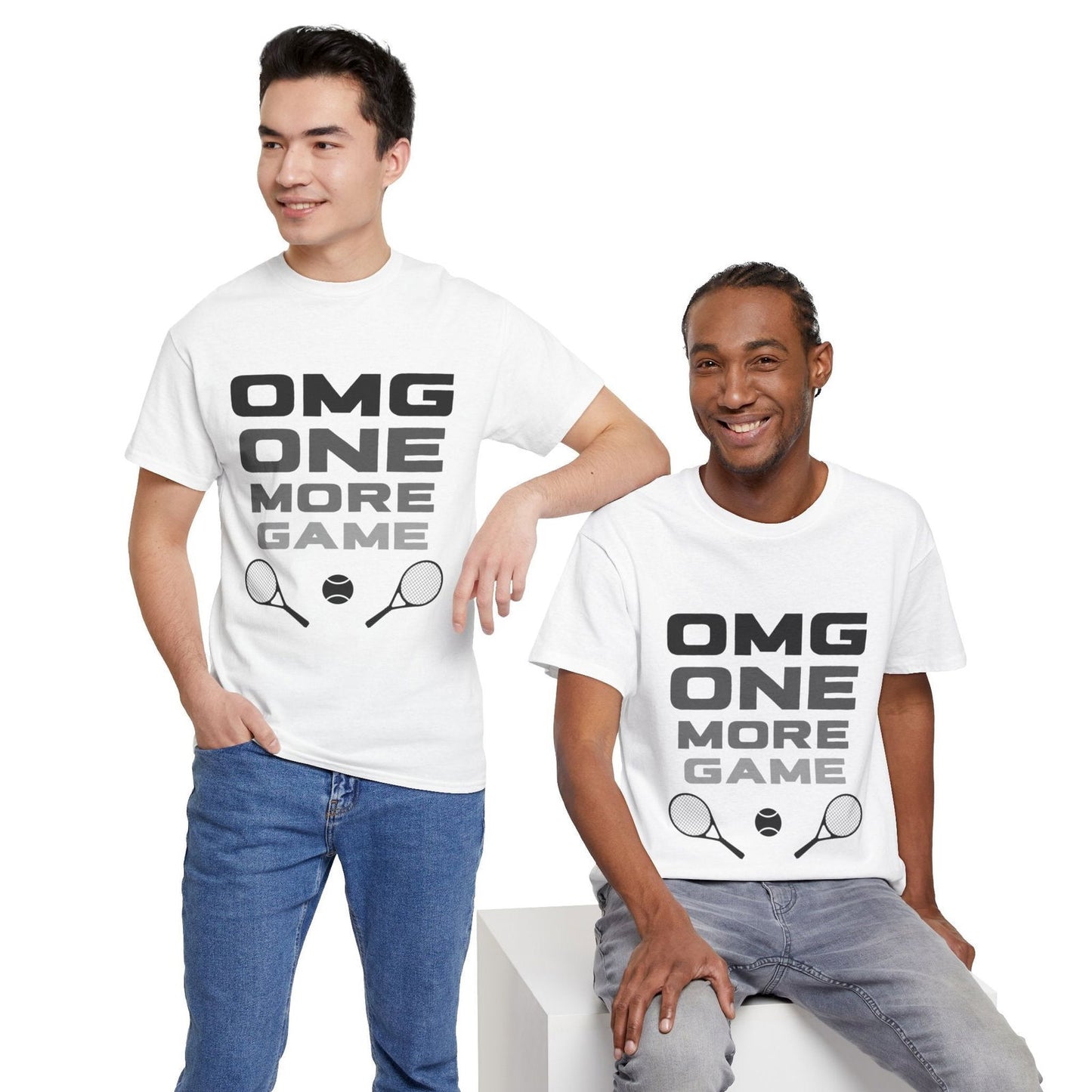 OMG - Tennis Basic Tee - GRANDSLAM PH