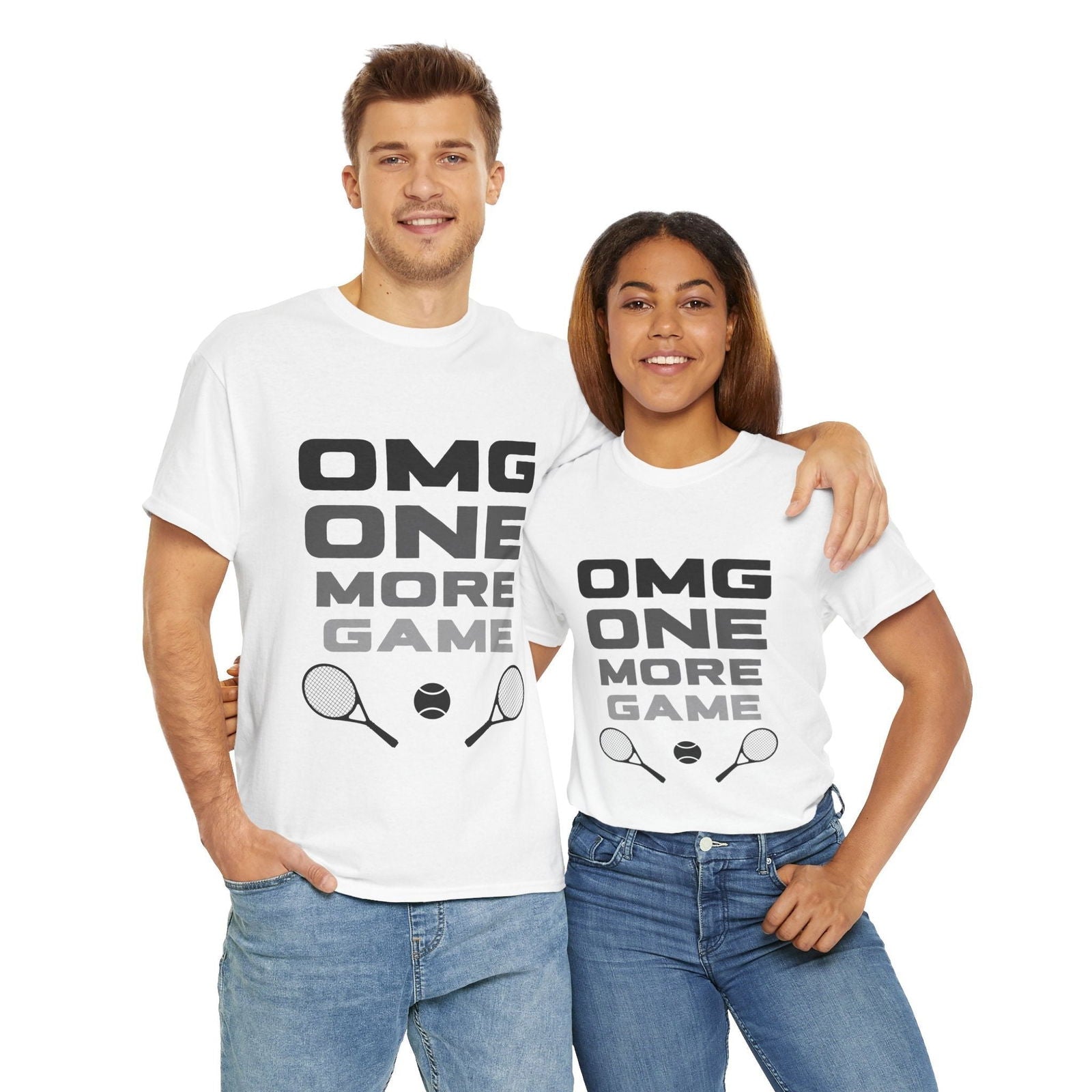OMG - Tennis Basic Tee - GRANDSLAM PH