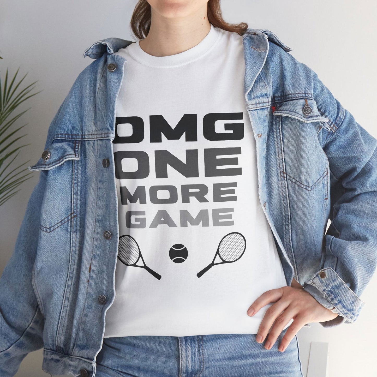 OMG - Tennis Basic Tee - GRANDSLAM PH
