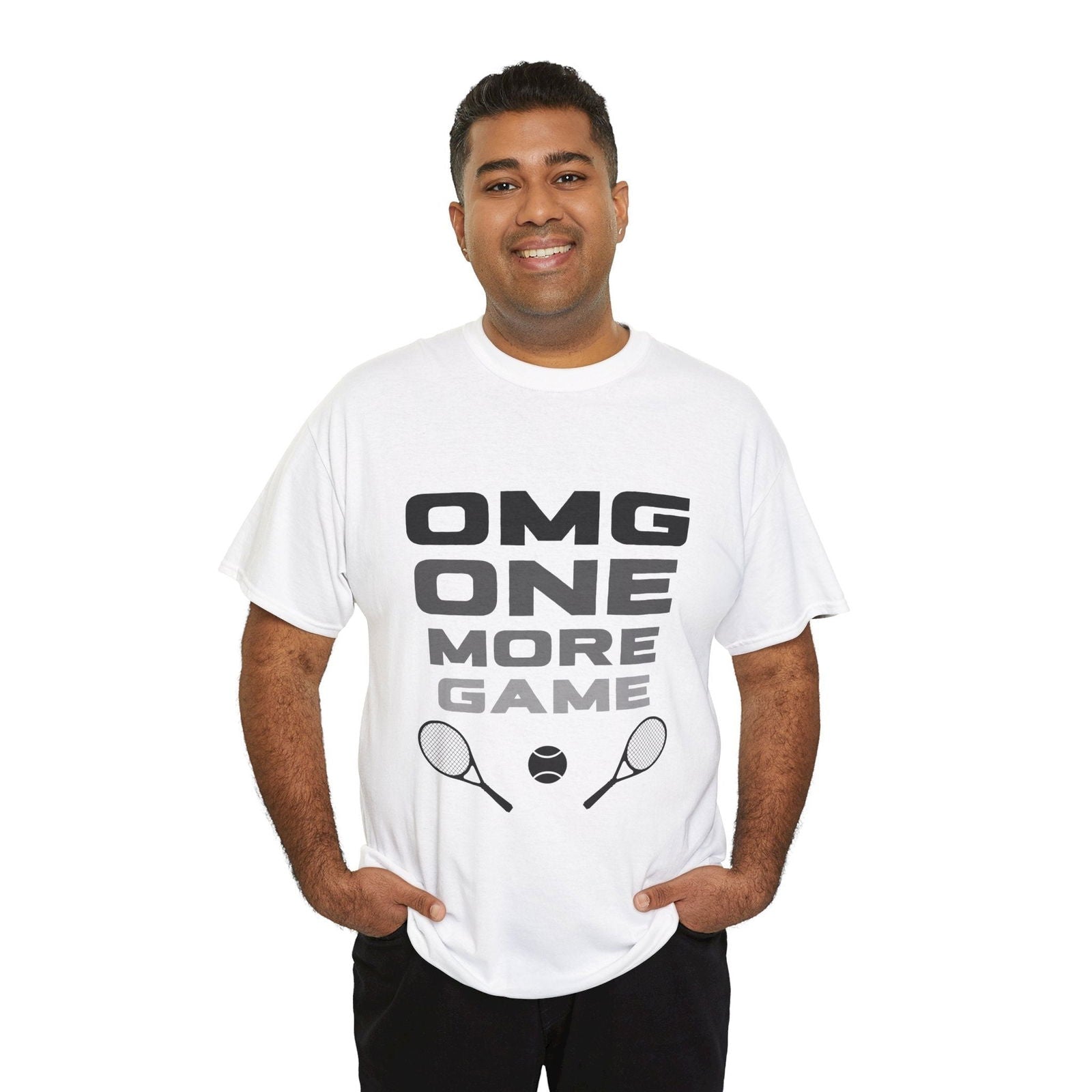 OMG - Tennis Basic Tee - GRANDSLAM PH