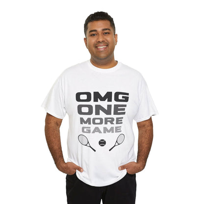 OMG - Tennis Basic Tee - GRANDSLAM PH