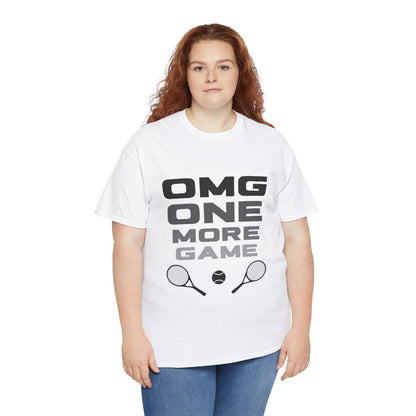OMG - Tennis Basic Tee - GRANDSLAM PH