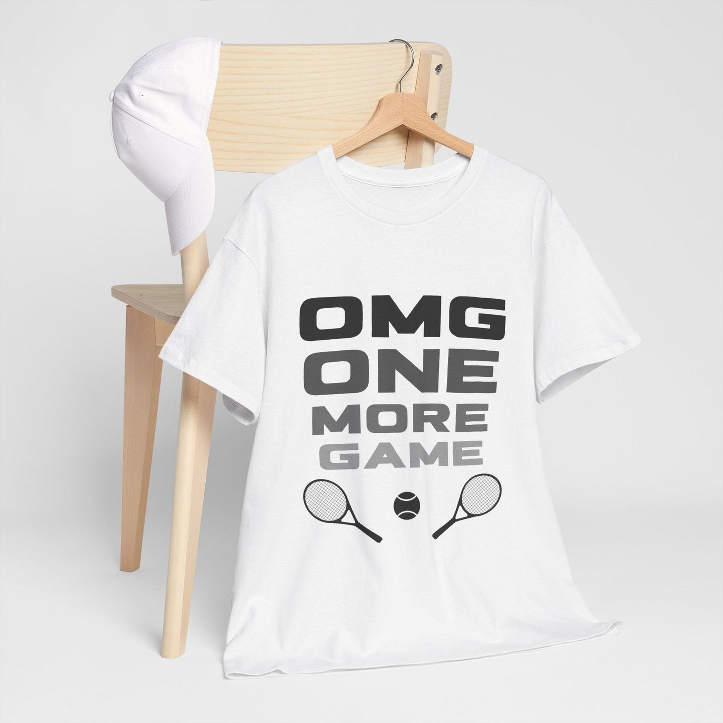 OMG - Tennis Basic Tee - GRANDSLAM PH