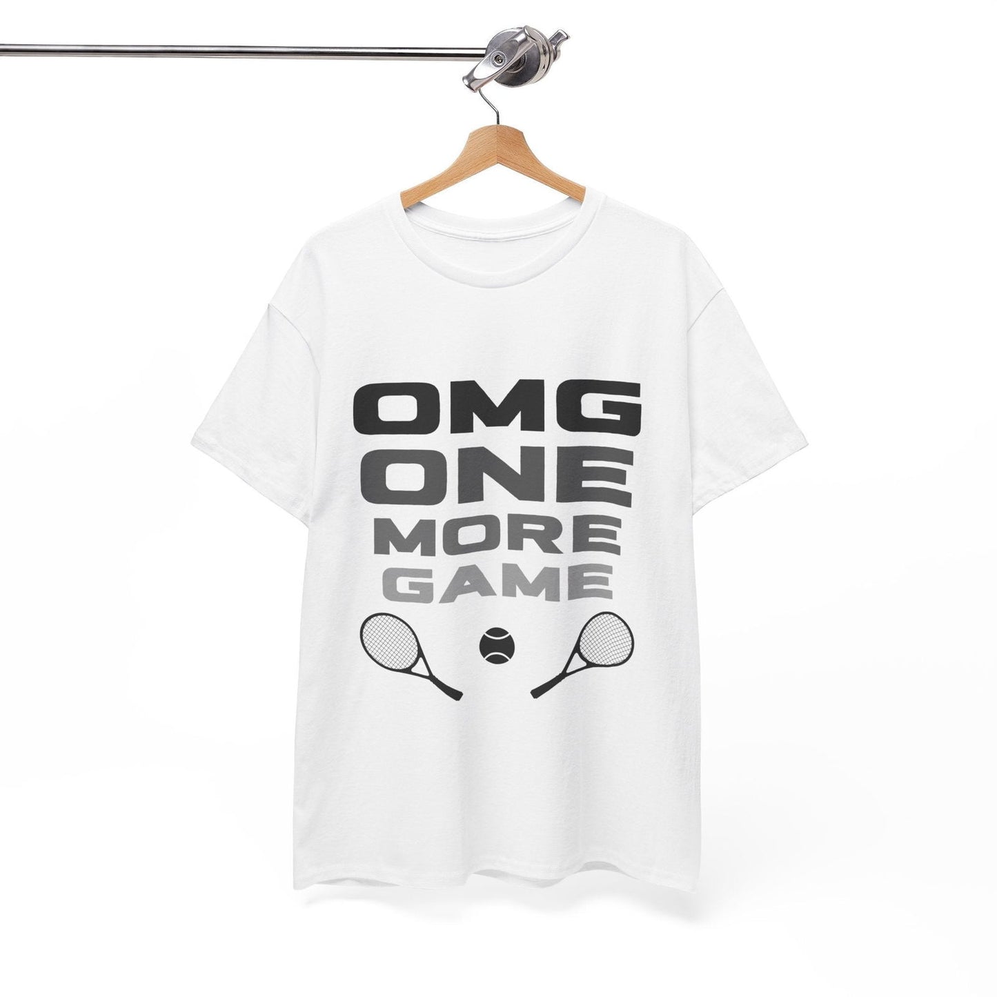 OMG - Tennis Basic Tee - GRANDSLAM PH