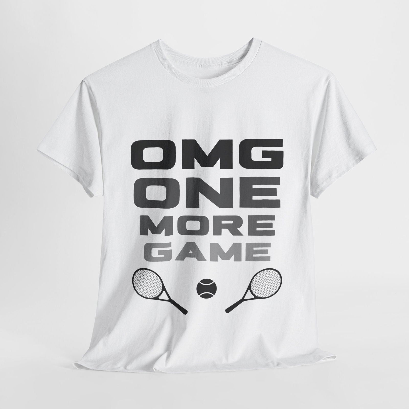 OMG - Tennis Basic Tee - GRANDSLAM PH