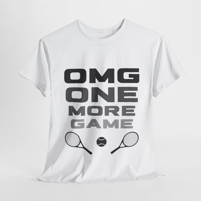 OMG - Tennis Basic Tee - GRANDSLAM PH