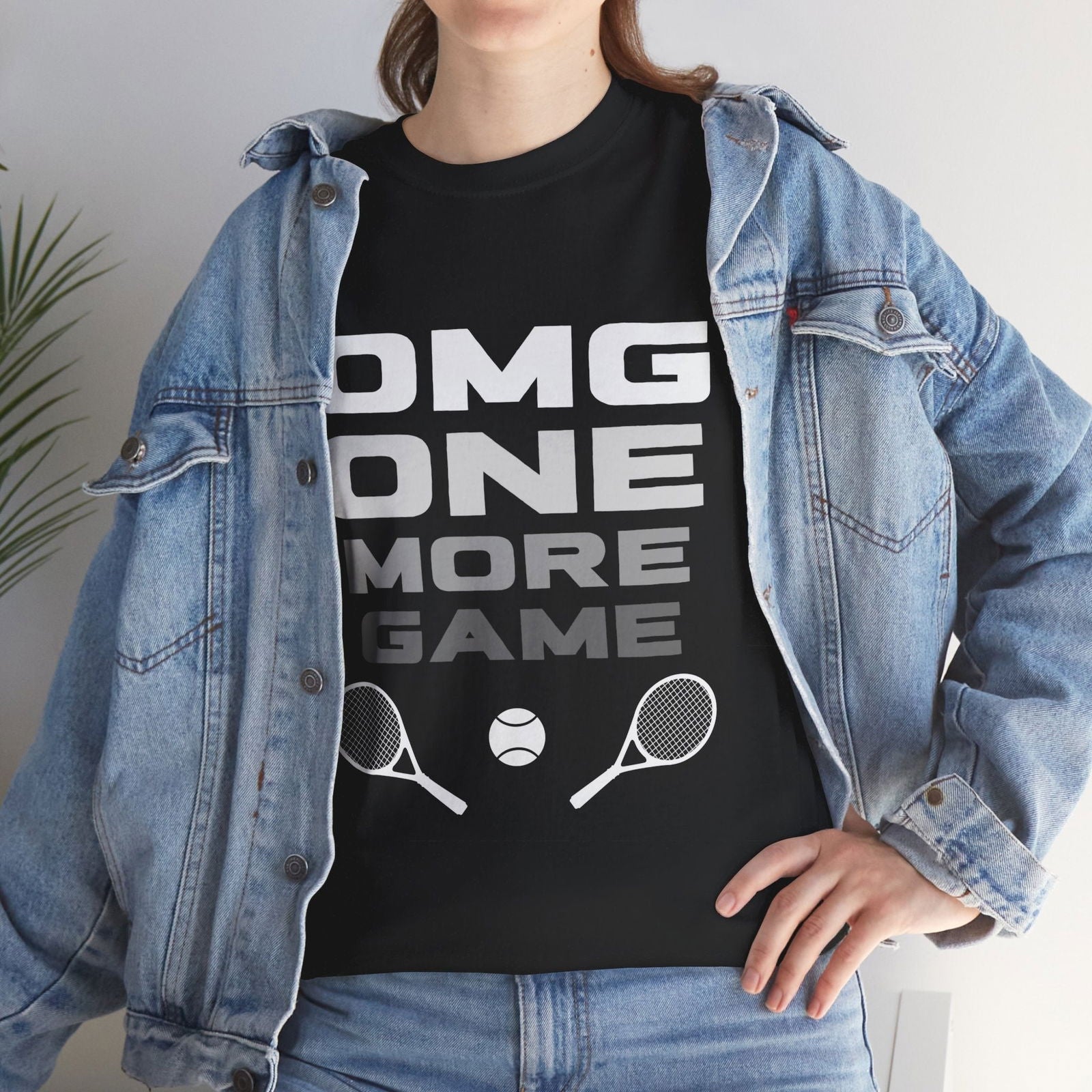 OMG - Tennis Basic Tee - GRANDSLAM PH