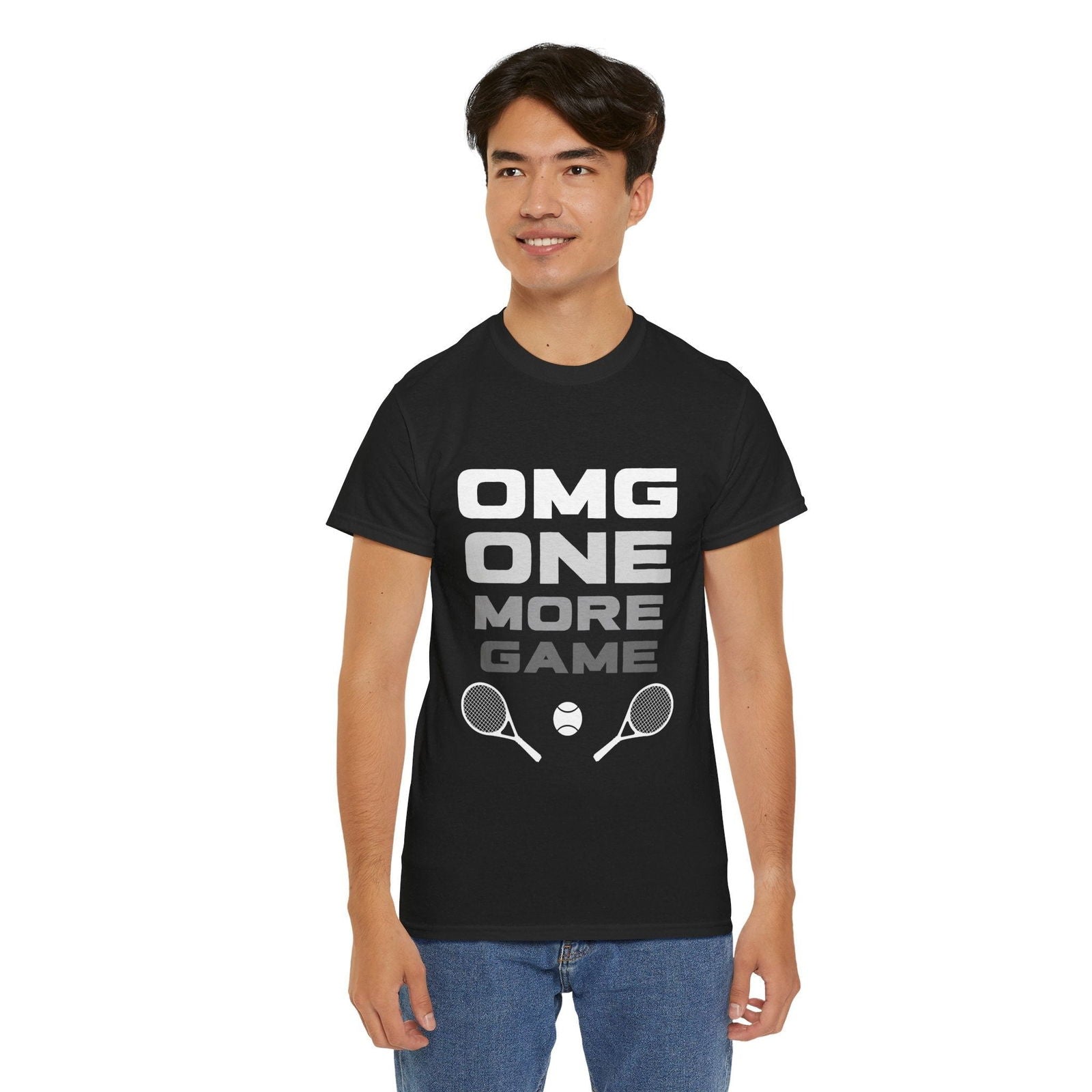 OMG - Tennis Basic Tee - GRANDSLAM PH