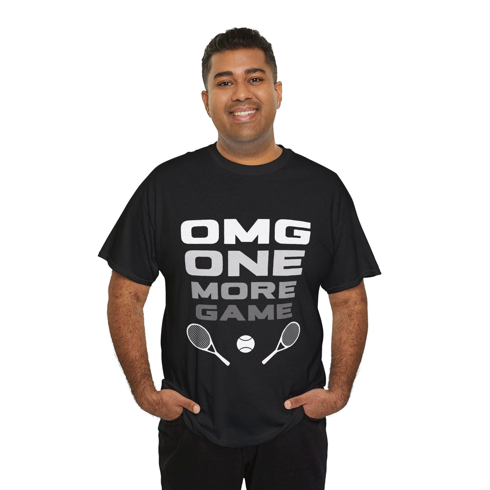 OMG - Tennis Basic Tee - GRANDSLAM PH