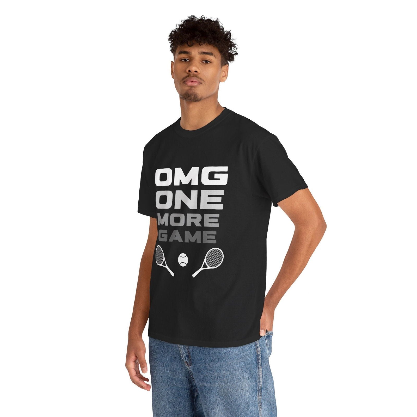 OMG - Tennis Basic Tee - GRANDSLAM PH