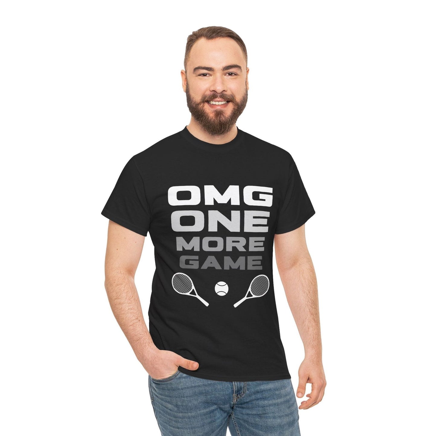 OMG - Tennis Basic Tee - GRANDSLAM PH