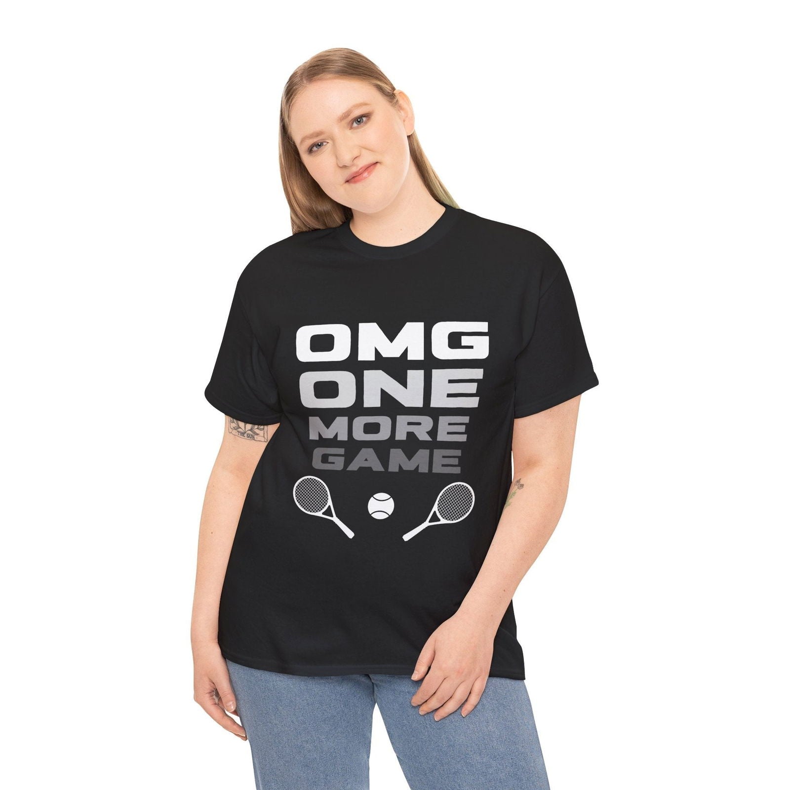 OMG - Tennis Basic Tee - GRANDSLAM PH