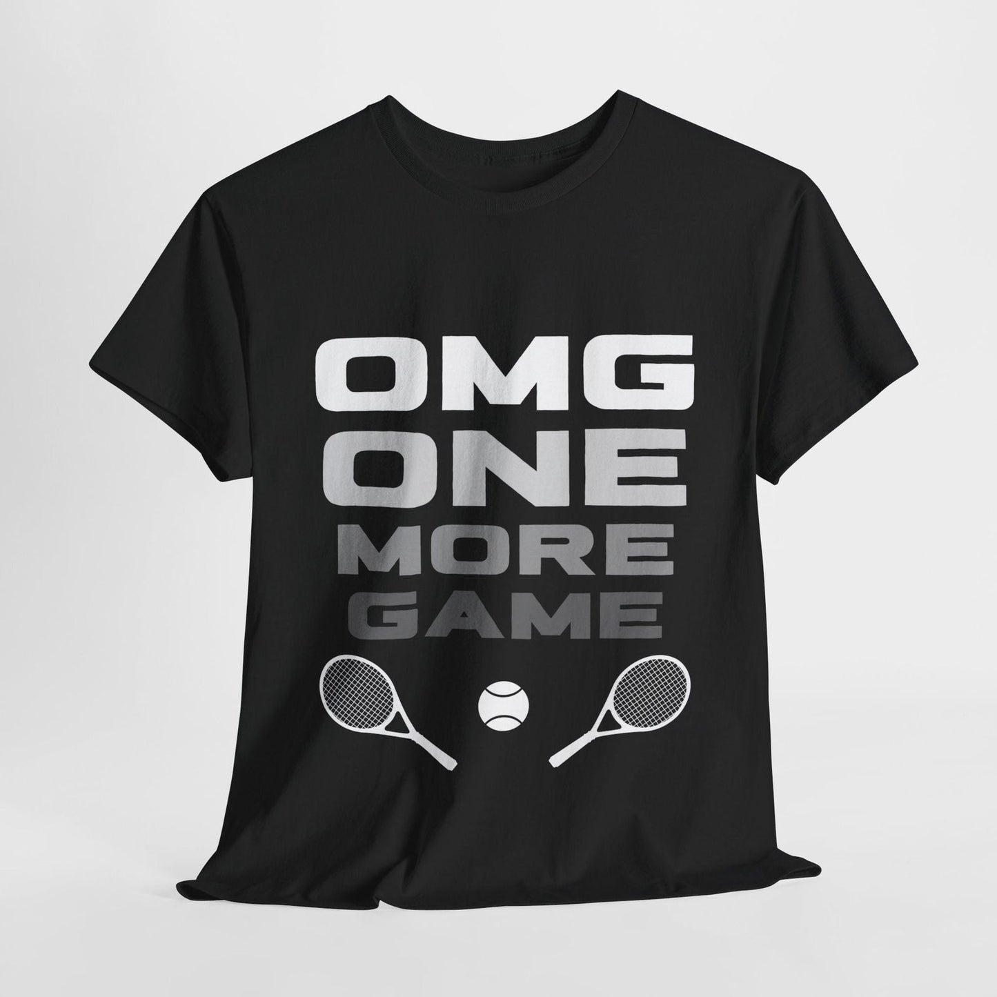 OMG - Tennis Basic Tee - GRANDSLAM PH